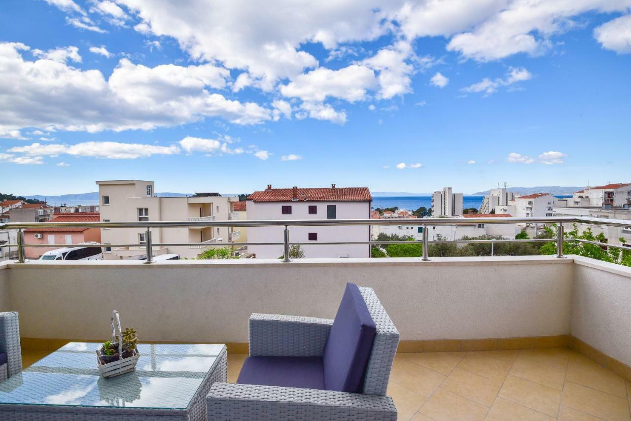 Antonio Appartement Makarska Buitenkant foto