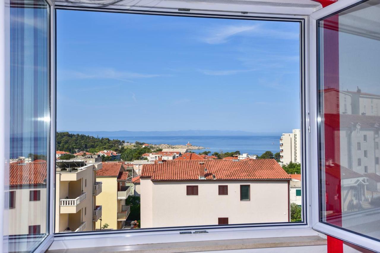 Antonio Appartement Makarska Buitenkant foto