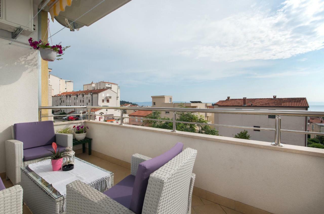 Antonio Appartement Makarska Buitenkant foto